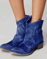 Sugeira – Stiefeletten Aus Wildleder in Blau