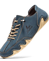 Elias | Bequeme, leichte Schuhe in Blau
