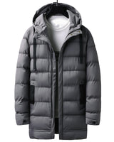 Thermo-Steppjacke - Stefan in Grau