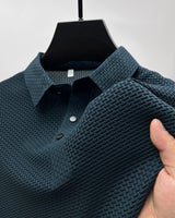 Gentle™ - Luxury Poloshirt in Marineblau