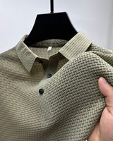 Gentle™ - Luxury Poloshirt in Beige