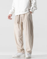Mann Cordhose Baggy - Fabrizio in Beige