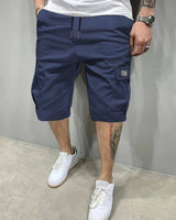 Jason | Cargo Shorts für Herren in Dunkelblau