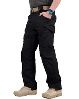 Glenn - Strapazierfähige Outdoor-Hose für Herren in Schwarz