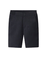 Damen festliches Hemd und Shorts Set mit Hosenträgern Drune in Schwarz