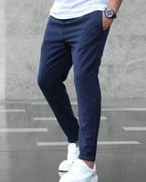 Hadrian - Stretchhose in Dunkelblau