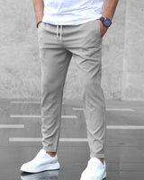 Hadrian - Stretchhose in Grau