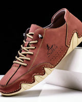 Elias | Bequeme, leichte Schuhe in Rot