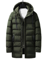 Thermo-Steppjacke - Stefan in Grün