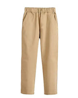 Damen elegante Chino-Hosen Drune in Khaki