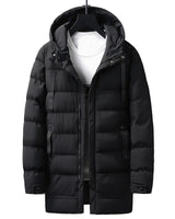 Thermo-Steppjacke - Stefan in Schwarz