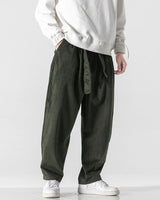 Mann Cordhose Baggy - Fabrizio in Grün