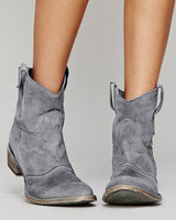 Pariah - Flexible Stiefeletten in Grau