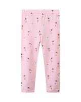 Mädchen Leggings mit bezauberndem Ballett-Motiv Drune in Dunkelorange