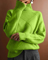 Sandra™ | eleganter und bequemen Pullover in Grün