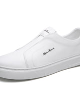 Harbour Casual Slip-On Sneakers in Weiß