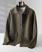 KYLE -Elegante Winterjacke für Herren in Grün