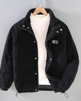 Louis Murphy | Cordjacke in Schwarz