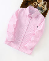 Damen kariertes Hemd Drune in Rosa