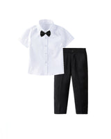 Damen Komfortable und stilvolle Stoffhose Drune in Schwarz
