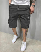 Jason | Cargo Shorts für Herren in Grau