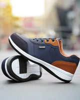 Corvian - gepolsterte Sneaker in Blau