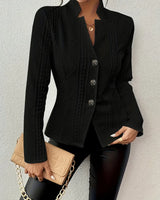 Margaret – Eleganter Damen Blazer in Black