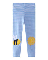 Mädchen Leggings mit buntem Bienen- und Sonnenmotiv Drune in Unbekannt