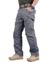 Glenn - Strapazierfähige Outdoor-Hose für Herren in Grau
