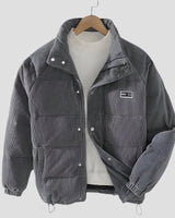 Louis Murphy | Cordjacke in Grau