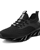 Noah | Höhensteigernde Sneaker +8CM in Schwarz