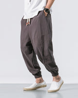 Herren-Baggy-Hosen - Raiden in Grau