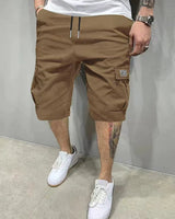 Jason | Cargo Shorts für Herren in Braun