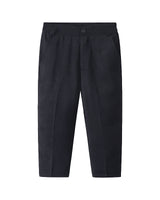 Damen Festlicher Anzug mit Hemd, Hose, Hosenträgern und Fliege Drune in Schwarz