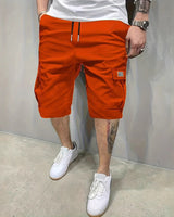 Jason | Cargo Shorts für Herren in Orange