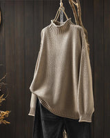 Claire | Stilvoller Strickpullover in Beige