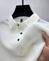 Gentle™ - Luxury Poloshirt in Weiß