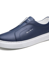 Harbour Casual Slip-On Sneakers in Marineblau