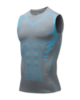 Herren Shaping-Weste - PowerVest Vita in Grau