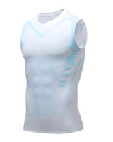 Herren Shaping-Weste - PowerVest Vita in Weiß