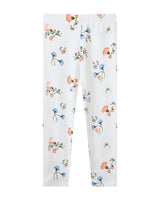 Mädchen Leggings mit buntem Blumenmuster Drune in Unbekannt