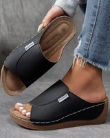 Carmen | Orthopädische Schmerz-lindernde Schuhe in Schwarz