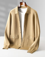 KYLE -Elegante Winterjacke für Herren in Gelb