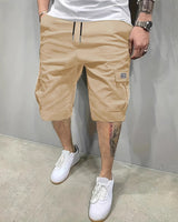 Jason | Cargo Shorts für Herren in Khaki