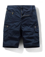 Lareno - Strapazierfähige Utility-Shorts in Marineblau