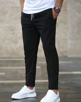 Hadrian - Stretchhose in Schwarz