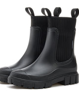 VALERIE | Klassische wasserdichte Chelsea-Stiefeletten in Schwarz