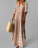 Nele – Vintage-inspiriertes Kleid in Rosa