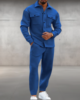 Esteban™ | 2-teiliger Luxus-Herrenanzug in Blau