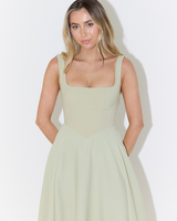 MELIS | Grace Kleid in Salvia